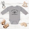 The Juniper Shop Cutie Pie University Baby Long Sleeve Bodysuit - 2 of 3