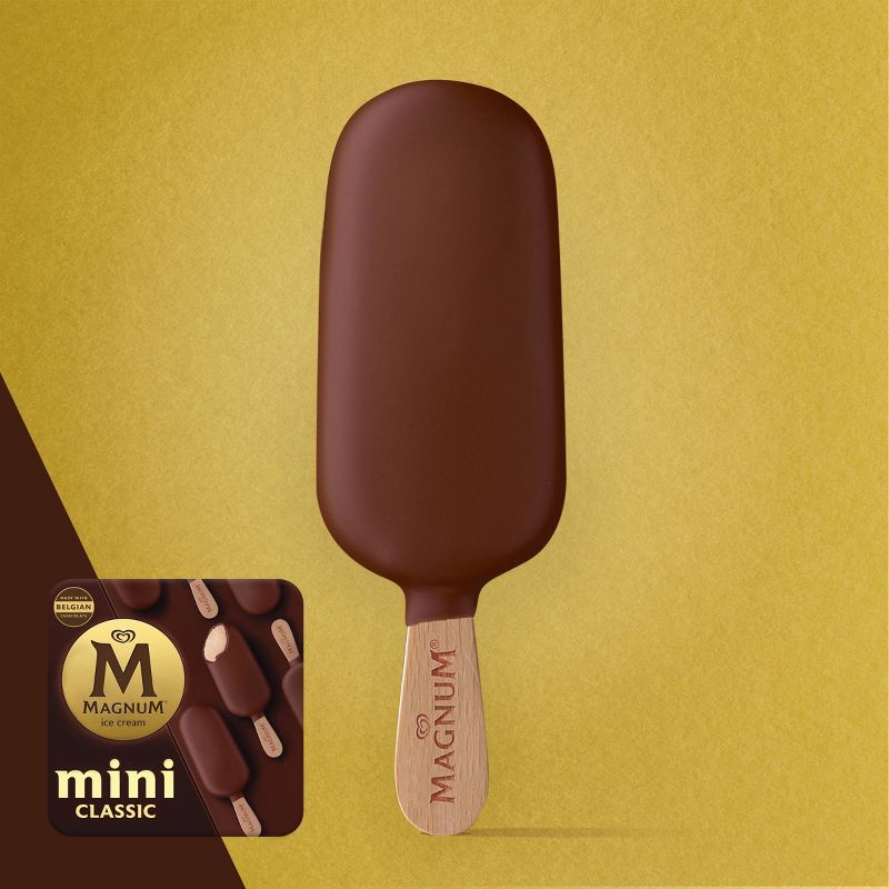Magnum Mini Ice Cream Bars Classic - 6ct, 6 of 10