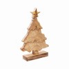Gallerie II Wood/Gold Tree Figurine - 2 of 3