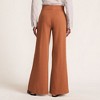Lands' End Women's Starfish High Rise Palazzo Pants - 2 of 4