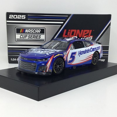 Kyle Larson 2025 HendrickCars.com 1:24 Color Chrome Diecast