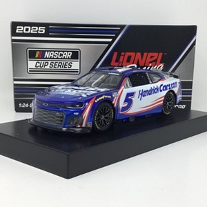 Kyle Larson 2025 HendrickCars.com 1:24 Color Chrome Diecast - 1 of 4