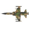 Northrop F-5C Skoshi Tiger Aircraft "Bien Hoa AFB" (1965) US Air Force "Air Power Series" 1/72 Diecast Model by Hobby Master. - 4 of 4