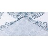 Dainty Home 3D Printed Textured Waffle Weave  Shower Curtain - 3 of 4