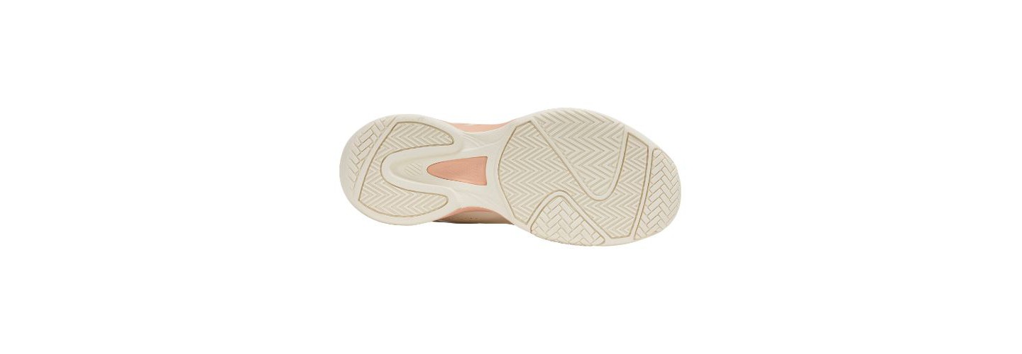 Женские кроссовки K-Swiss Court Express 2 Tennis Shoe (Egret/Peach Parfait)., цвет: Персиковый — фото 6
