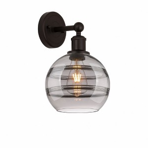 Rochester - 1 Light Wall Sconce In Industrial Style-12.13 Inches Tall and 8 Inches Wide - 1 of 1