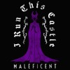 Juniors Womens Sleeping Beauty Maleficent I Run This Castle Racerback Tank Top - 2 of 4