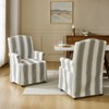 Arnold dining chair Set of 2 roll arms|ARTFUL LIVING DESIGN - 3 of 4