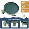 Farm Innovators All Seasons 3 In 1 Outdoor Heated Birdbath - 3 of 4