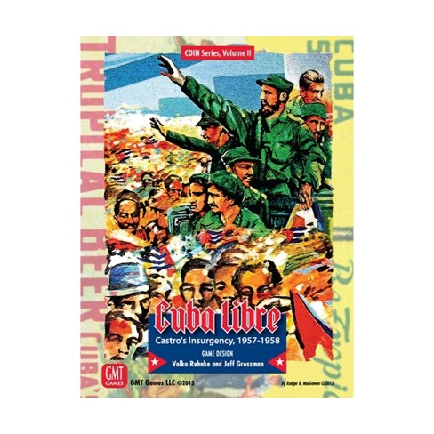 Cuba Libre (1st Printing) Board Game - image 1 of 2