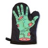 Zombie Hand Oven Mitt Funny Halloween Undead Graphic Novelty Kitchen Accessories - Crazy Dog Bakeware - 2 of 4