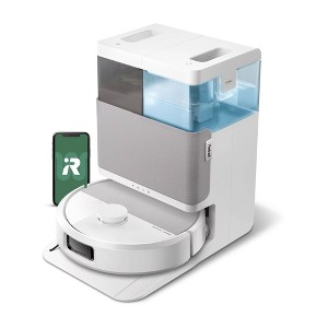 iRobot Roomba Plus 505 Combo Robot + AutoWash Dock White - 1 of 4