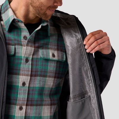 Backcountry Kanarra 2.5L Rain Jacket - Men's, Black, L — фото 6