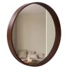 WallBeyond Wooden Round Wall Mirror - 2 of 4