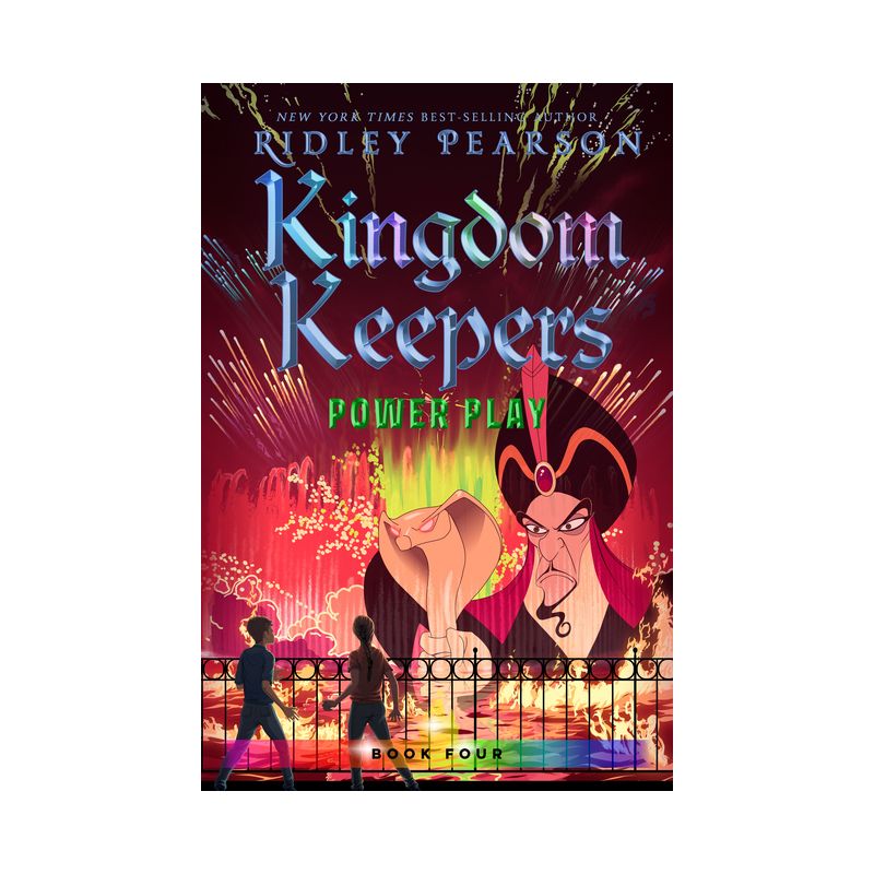 Kingdom Keepers IV - by  Ridley Pearson (Paperback), 1 of 2