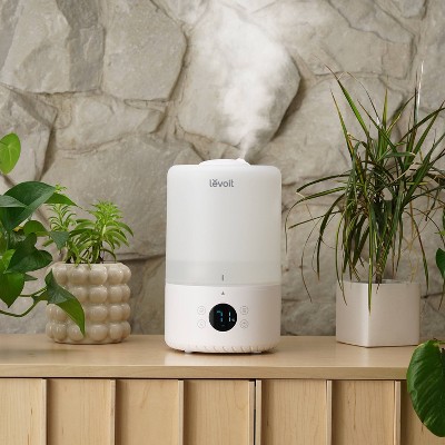 Levoit 200S Dual Smart Top Fill Humidifier: Cool Mist, Ultrasonic, No