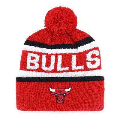 NBA Chicago Bulls Men's Whitaker Cuff Knit Beanie