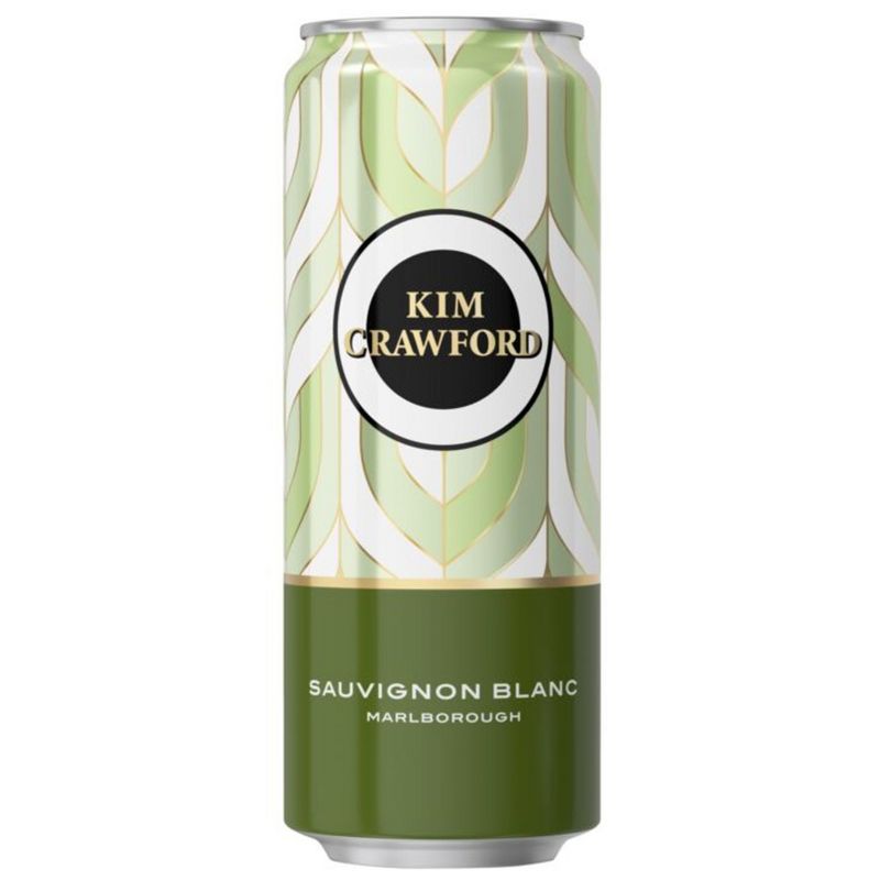 Kim Crawford Sauvignon Blanc White Wine - 2pk/250ml Cans, 3 of 10