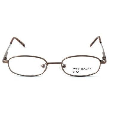 Calabria Kids Fit MetalFlex Designer Reading Glasses FF in Brown Havana Tortoise
