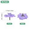 Unique Bargains Silk Rose Artificial Flower Heads Bouquet Decor - 3 of 4