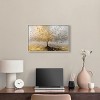 Art Remedy Tree of Golden Leaves Colorful Tree Art Framed - 2 of 4