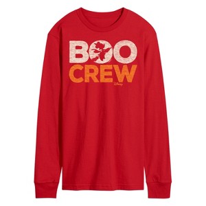 Men's - Disney - Boo Crew Long Sleeve Graphic T-Shirt - 1 of 3