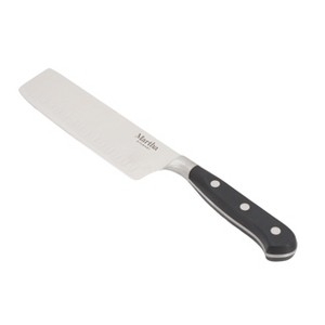 Gibson Carverton 6 inch Stainless Steel Nakiri Knife in Black - 1 of 4