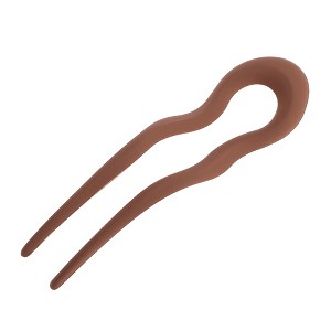 Unique Bargains U-shaped Hair Pin 5.04"x1.38" 1 Pc - 1 of 4