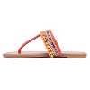 New York & Company Women's Joyce Flip Flop - 3 of 4