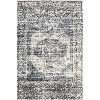 Nuloom Jayla Barbed Iris Medallion Indoor Area Rug