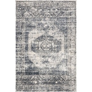 Nuloom Jayla Barbed Iris Medallion Indoor Area Rug - 1 of 4