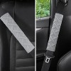 TruAIR 2-Pack Car Seat Belt Shoulder Pads Ð Universal Comfort for Safer Driving - 3 of 4