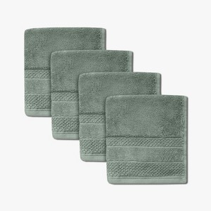 True Luxury Bath Towels Powered by Aurasoft Technology Featuring 100% USA Cotton by 1888 Mills - 1 of 4