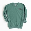 Simply Sage Market Embroidered Fall Vibes Retro Sweatshirt - 3 of 4