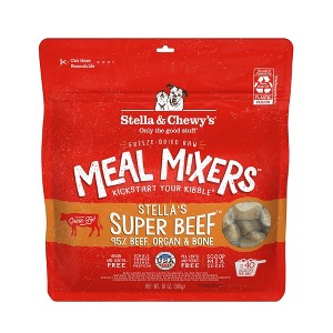 Stella & Chewy's Stella's Super Beef Flavor Mixers Dry Dog Food - 18oz - 1 of 4