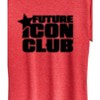 Women's - Instant Message - Future Icon Club Short Sleeve Graphic T-Shirt - 2 of 4