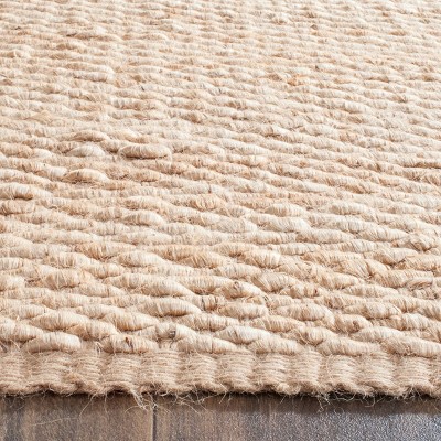Natural Fiber Hand Woven Jute Area Rug 2'6" x 4'