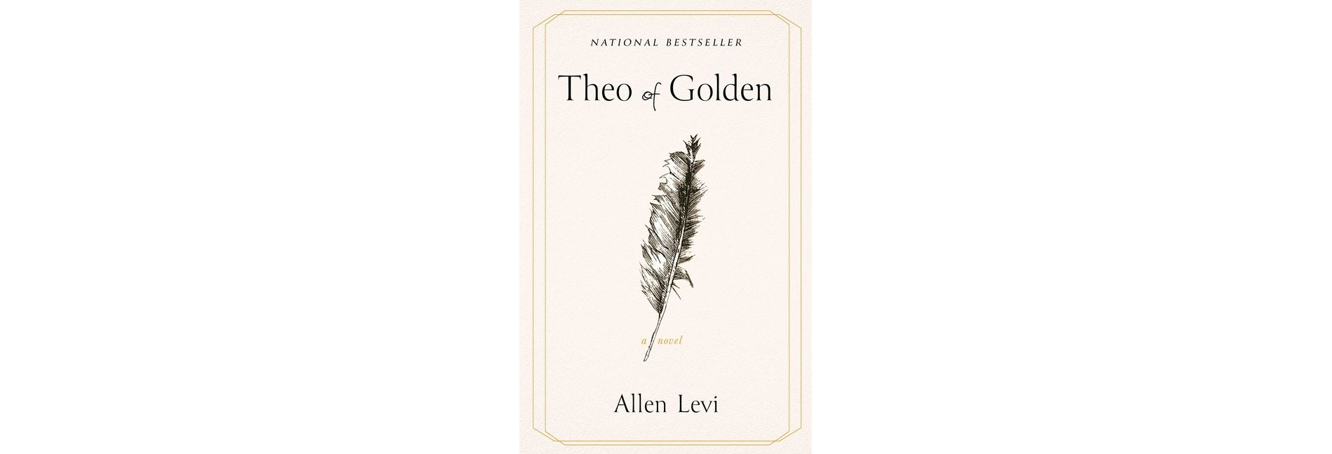 Theo of Golden - by  Allen Levi (Hardcover)