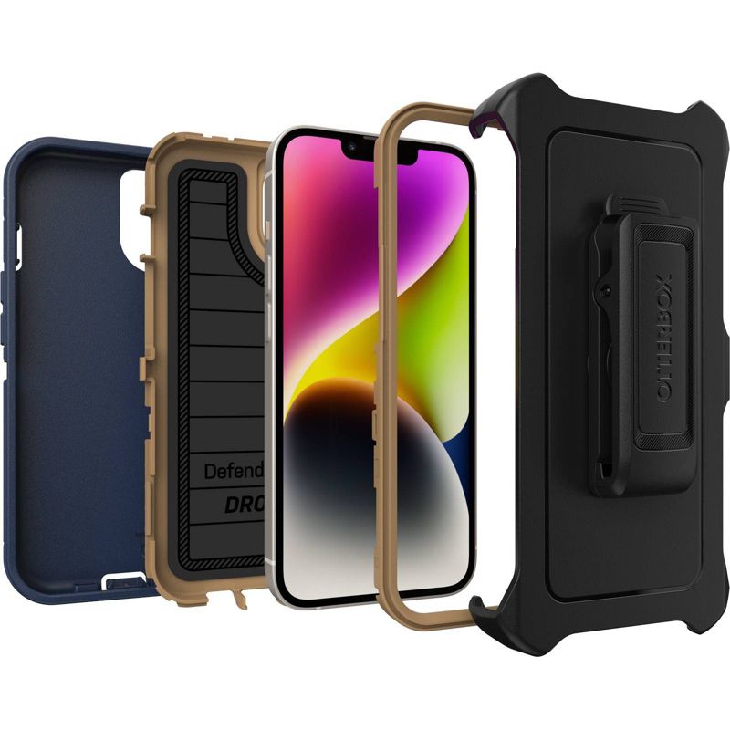 OtterBox Apple iPhone 14/iPhone 13 Defender Pro Series Case, 2 of 6