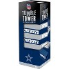 MasterPieces Real Wood Block Tumble Towers - NFL Dallas Cowboys - 2 of 4