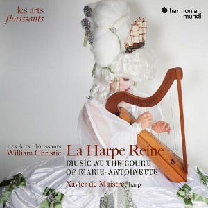 Xavier de Maistre - La Harpe Reine: Concertos for Harp at the Court of Marie-Antoinette (CD) - 1 of 1