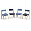 GapKids by Delta Children Kids Two-Tone Table and Chairs Set - 4 of 4