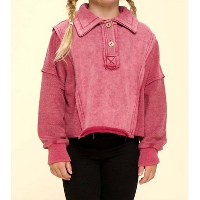 Gender Neutral Kid's Paige Pullover - Oddi