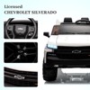 24V Ride on Truck for Kids,2-Seater Licensed Chevrolet Silverado with Parent Remote,3 Speeds, 4×Spring Suspension, Wireless Music & MP3 - 3 of 4