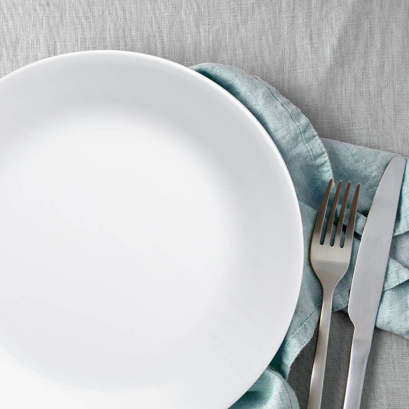 Corelle 10&#34; Livingware Dinner Plate Winter Frost White, 5 of 7
