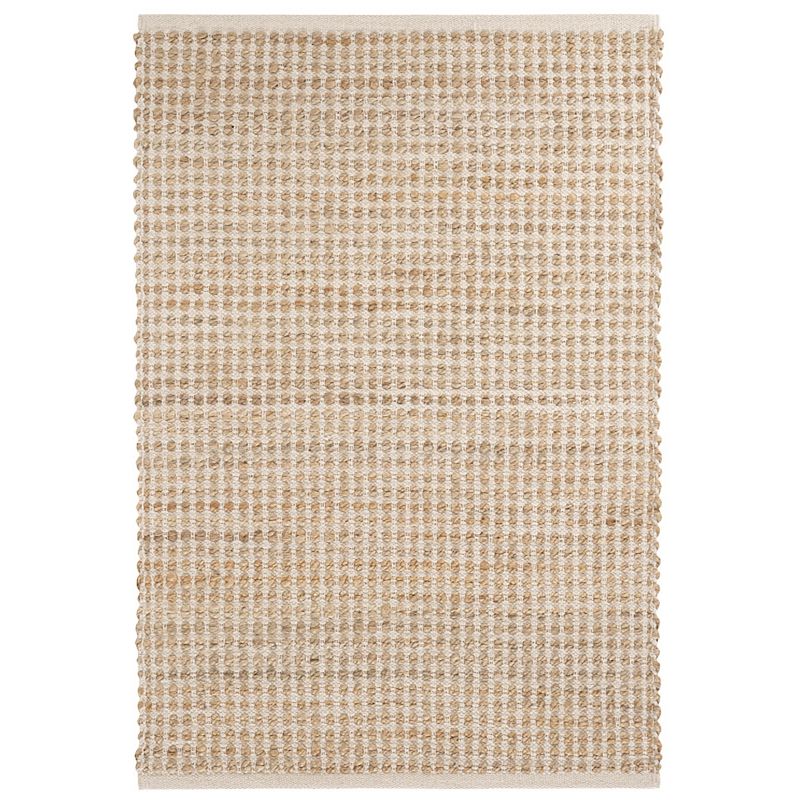 Home Conservatory Gravel Handwoven Jute Area Rug, 1 of 7