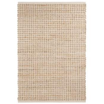 Home Conservatory Gravel Handwoven Jute Area Rug