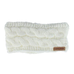 Clear Creek Women's Knit Wrap Around Winter Headband - 1 of 3