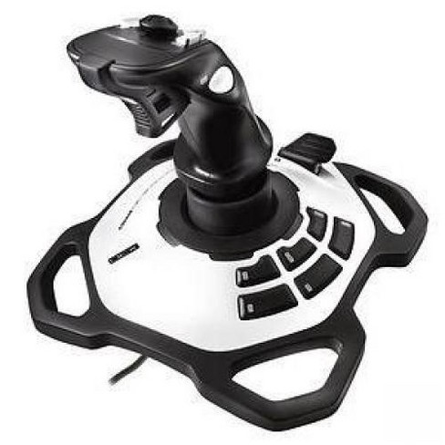 Logitech Extreme 3D Pro Joystick - Cable - USB - PC, Mac