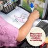 Lusso Gear Kids Travel Activity Tray for Car, Airplane or Booster Seat - image 3 of 3